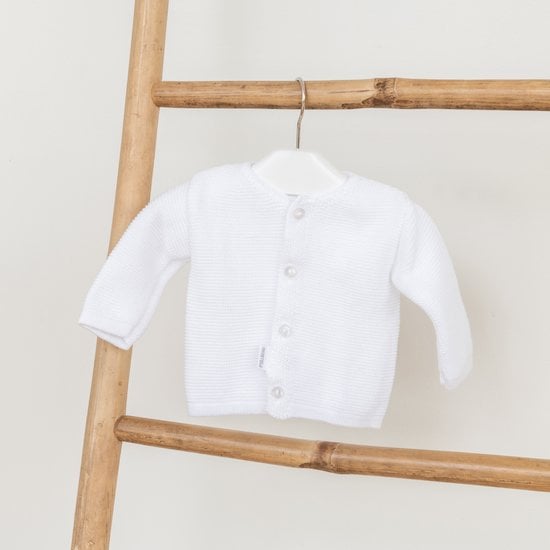 Brassière bio Blanc 0-1 mois de P'tit bisou