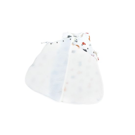 Mix & Match Gigoteuse Mousseline Bio Tigre 70 cm de Noukies