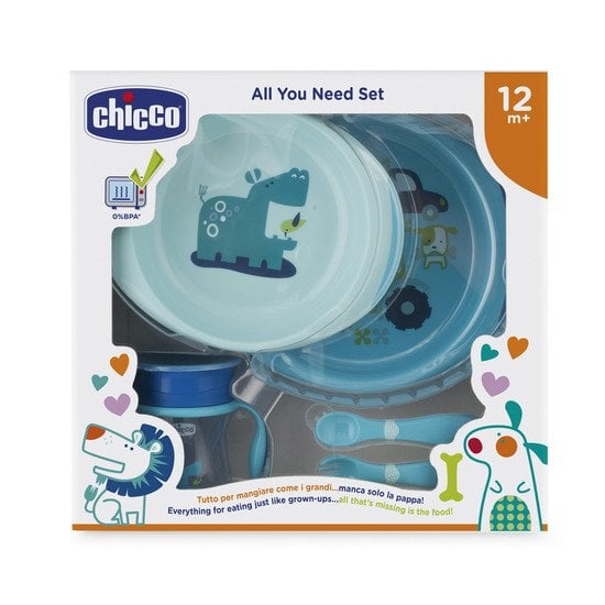 Coffret repas  12 mois + de Chicco