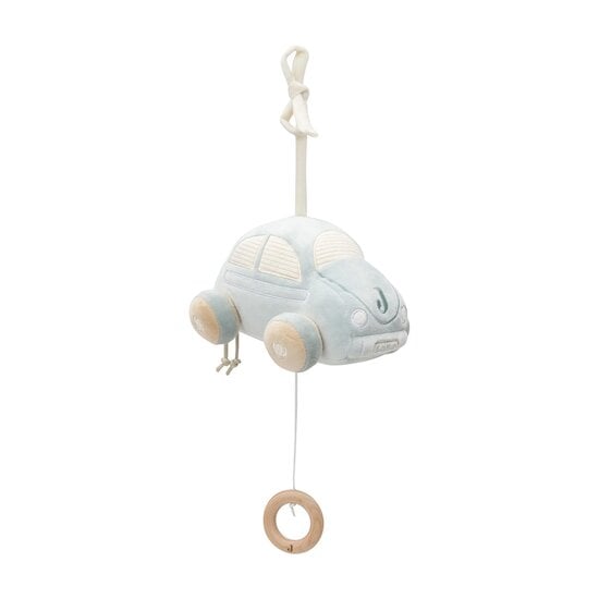 On the Go Peluche Musicale Bleu  de Jollein