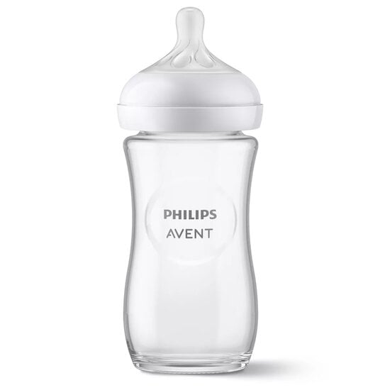 Biberons Natural en verre 3.0  240 ml de Philips AVENT