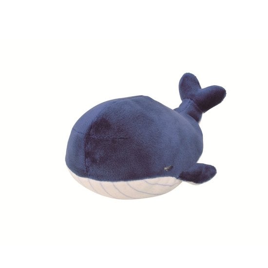 Kanaroa la baleine Bleu 13 cm de Trousselier