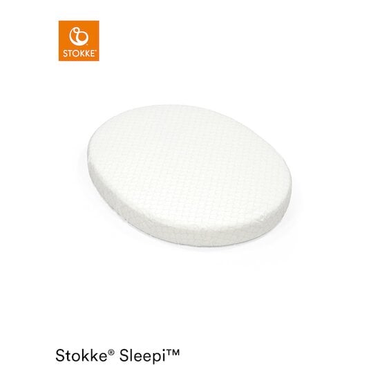 Drap-housse Stokke® Sleepi™ Mini Fans Grey  de Stokke®