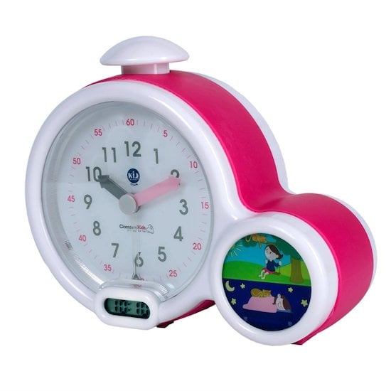 Horloge Kid'Sleep Clock Rose  de Pabobo