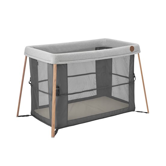 Lit de Voyage Iris Essential Graphite  de Maxi-Cosi