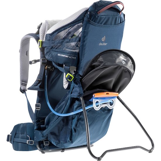 deuter Porte-bébé dorsal Kid Comfort Active midnight