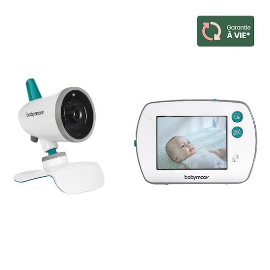 Babyphone caméra YOO-Travel sur Babymoov