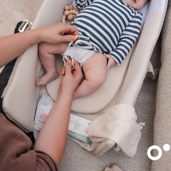 Couffin bébé Nest&Go doomoo Sand  de Babymoov Couffin bébé Nest&Go doomoo Sand  de Babymoov