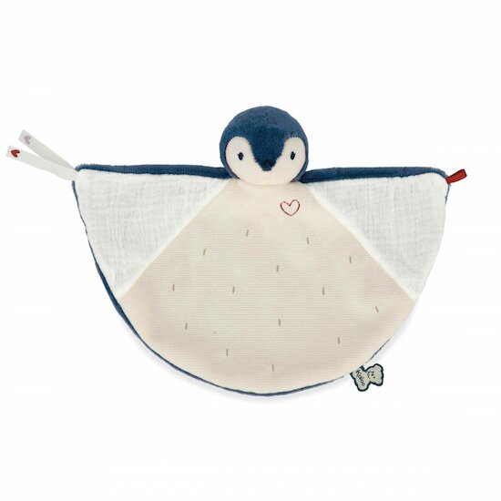 Doudou manchot Bleu  de Kaloo Doudou manchot Bleu  de Kaloo