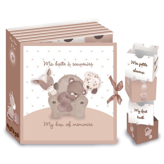 Max Noa & Tom boîte à trésors