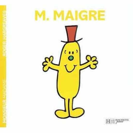 Monsieur-Madame - les Monsieurs Monsieur Maigre  de Hachette Jeunesse
