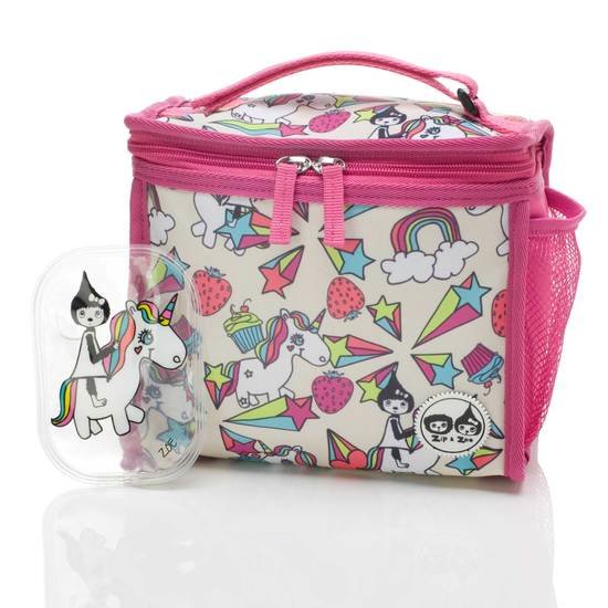 Sac Lunch Ice Pack Zip&Zoé Unicorn  de Babymel