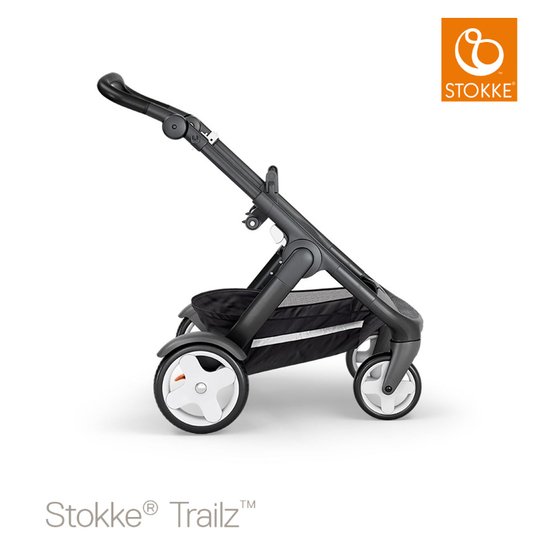 Trailz™ châssis Noir roues classiques  de Stokke®