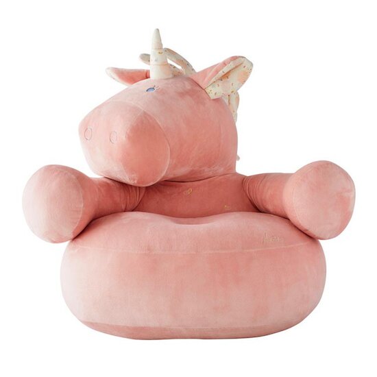 Lina & Joy Sofa Veloudoux  Rose  de Noukies