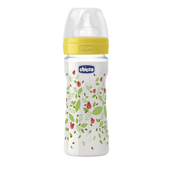 Biberon Well-Being Romantic débit variable 250ml 250 ml de Chicco