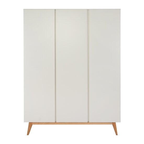 Trendy armoire 3 portes  Argile  de Quax