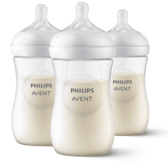 Lot de 3 Biberons Natural 3.0  260 ml de Philips AVENT