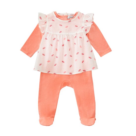 Pyjama Petit Pamplemousse Imprimé Pamplemousse 12 mois de Marèse