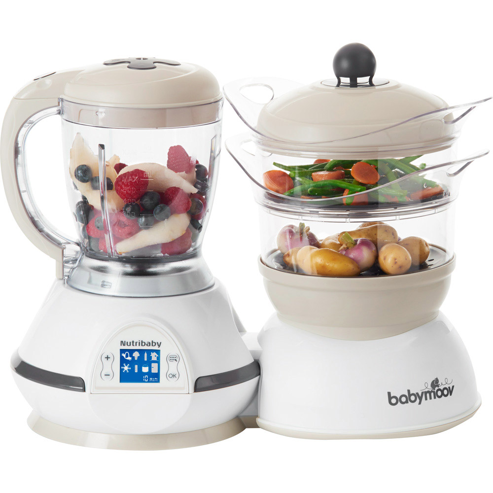 Robot Cuiseur Multifonctions Nutribaby Cream De Babymoov Cuiseurs Aubert Robot Cuiseur Multifonctions Nutribaby Cream De Babymoov Cuiseurs Aubert