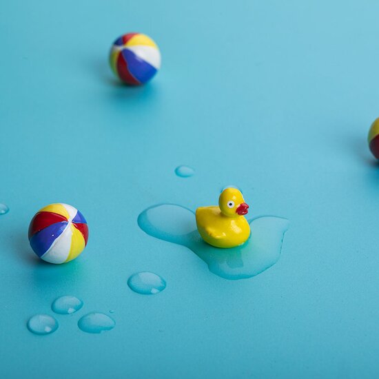 Bouteille sensorielle Move Ducky   de Petit Boum