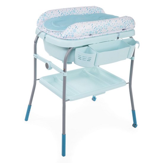 Combi bain et change Cuddle & Bubble Green  de Chicco