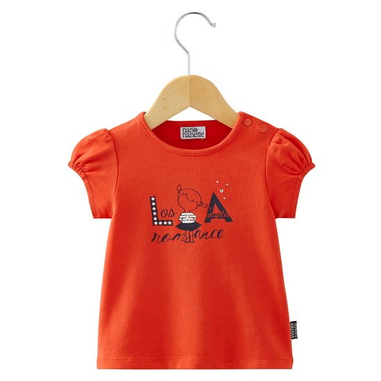 T-shirt collection In LA Fille