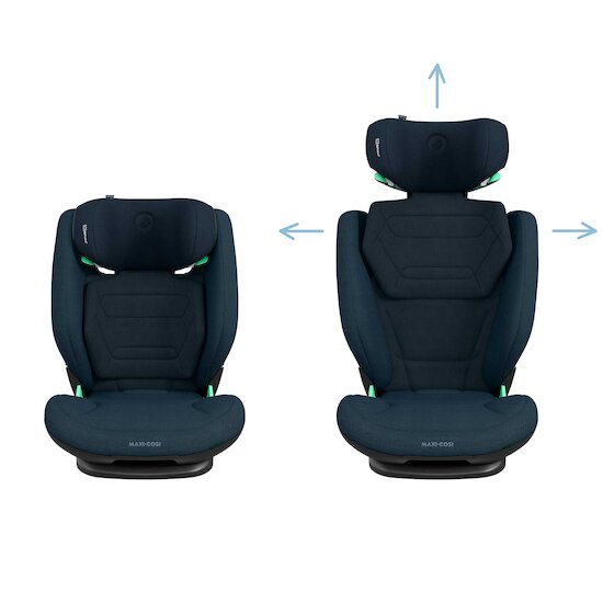 Siège auto RodiFix Pro² i-size Authentic Blue  de Maxi-Cosi Siège auto RodiFix Pro² i-size Authentic Blue  de Maxi-Cosi