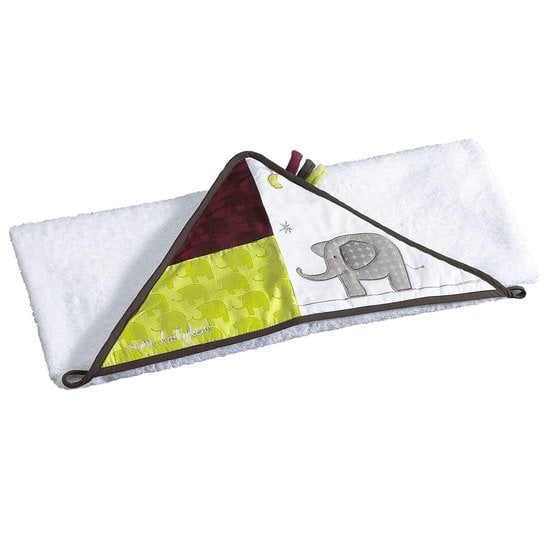 India sortie de bain   de Sauthon Baby's Sweet Home