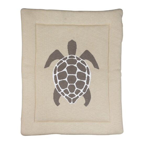 Fond de parc tricot Umi Tortue 73 x 93 cm de Quax