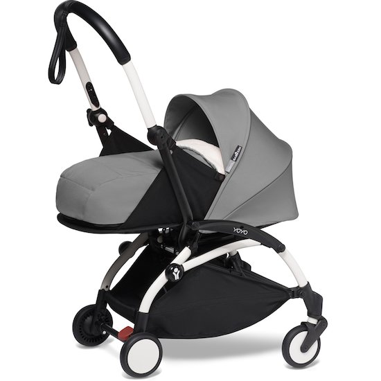 Poussette Trailz Gris mélange - poignée noire de Stokke®, Poussettes  polyvalentes : Aubert