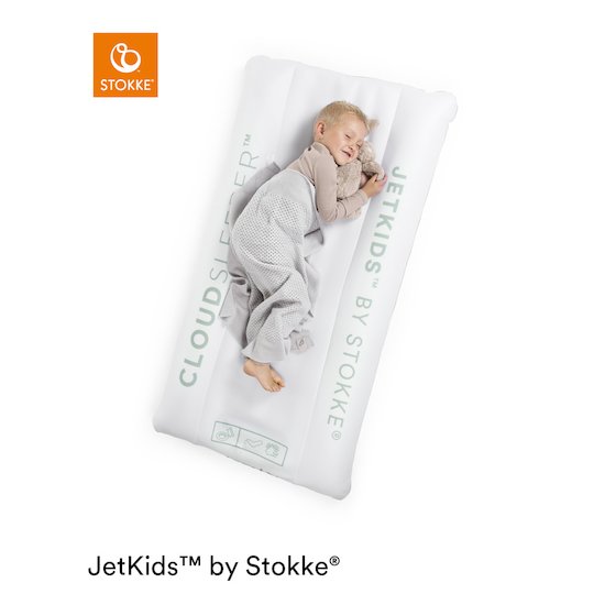Lit de voyage gonflable CloudSleeper™ JetKids™   de Stokke®