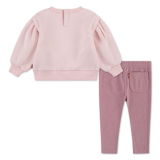 Ensemble blouson + pantalon Rose  de Levi's Kids Ensemble blouson + pantalon Rose  de Levi's Kids