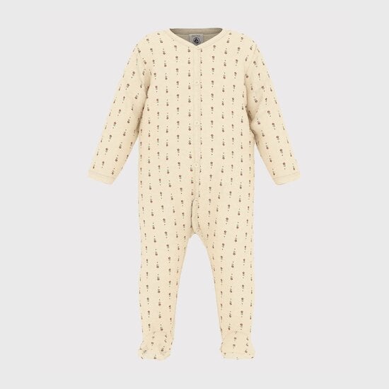 Pyjama en coton Avalanche  de Petit Bateau