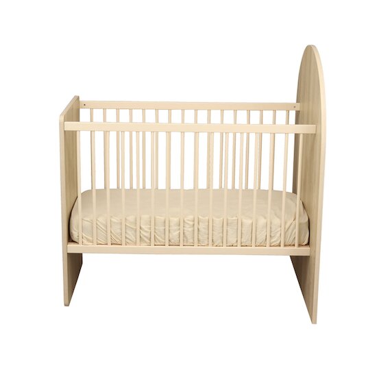 Arche Lit Bébé Évolutif Sepia 60 x 120 cm de Sauthon Baby's Sweet Home