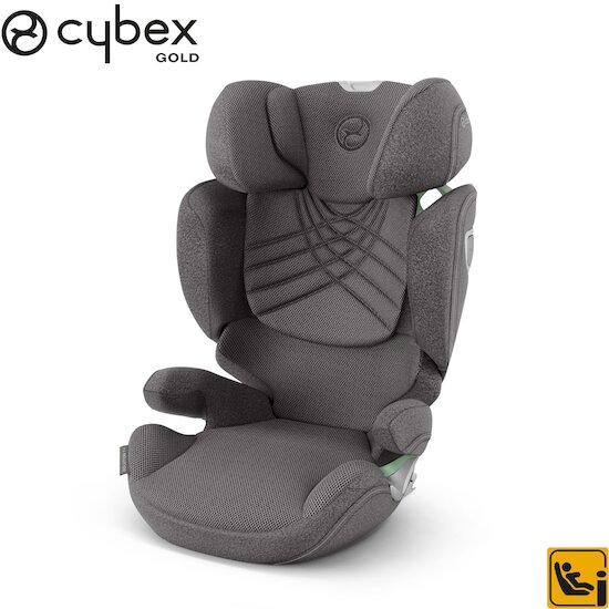 Siège Auto Solution T i-Fix Plus Mirage Grey  de CYBEX