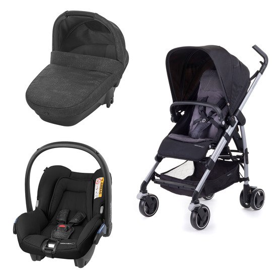 Trio Dana Amber Nomad Black  de Bébé Confort