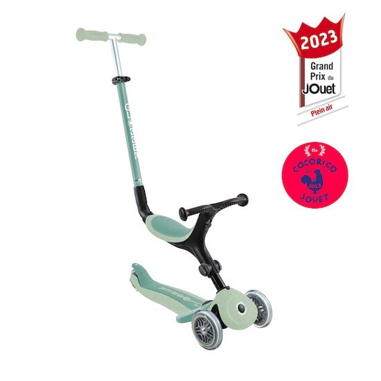 Trottinette évolutive Go Up Active Eco Pistache  de Globber