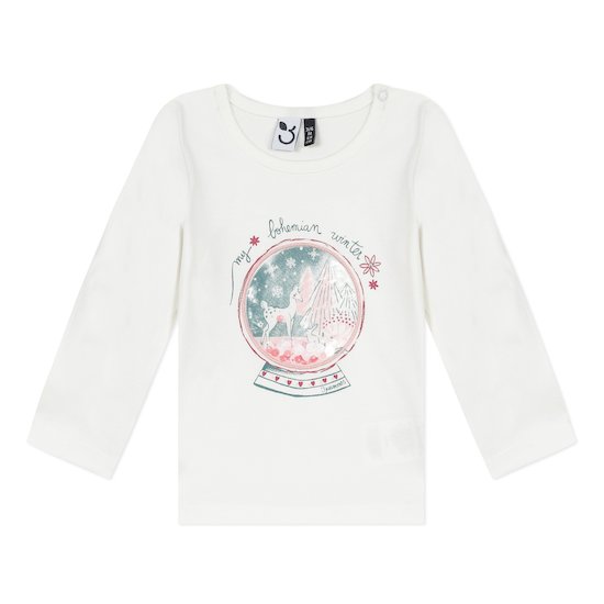 T-shirt bohemian winter
