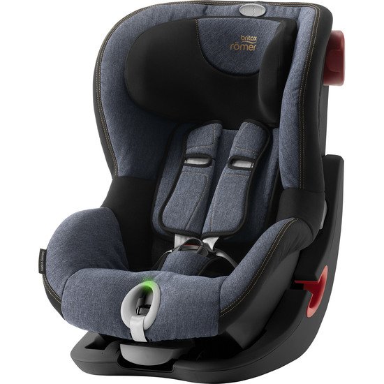 King II LS Blue Marble Black Series  de Britax