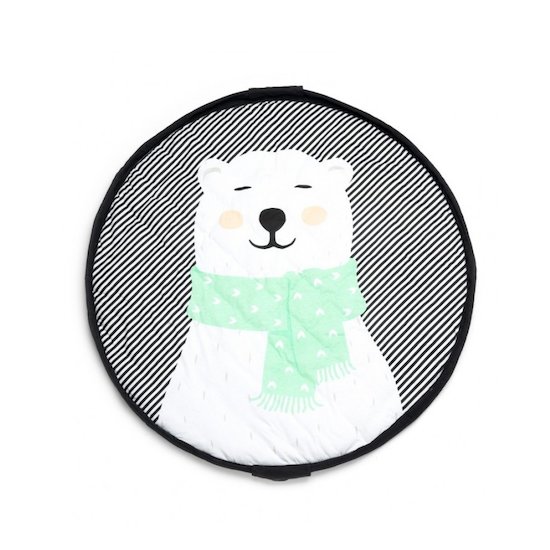 Tapis sac à langer Play and Go Soft  Ours  de Play & Go
