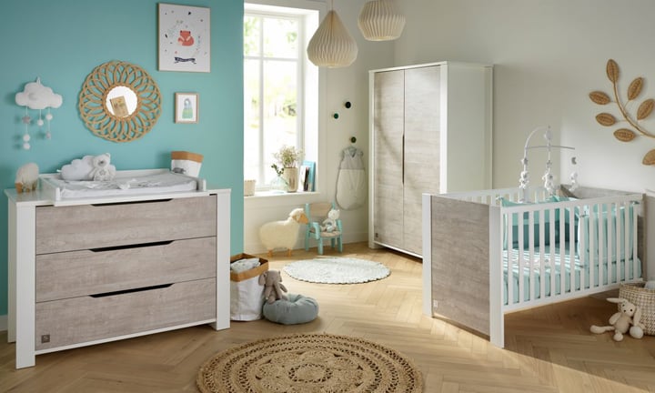 Chambre bébé complète : les meilleures marques et produits - Made