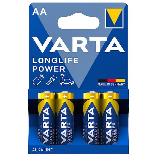 Piles LR06/AA blister de 4   de VARTA