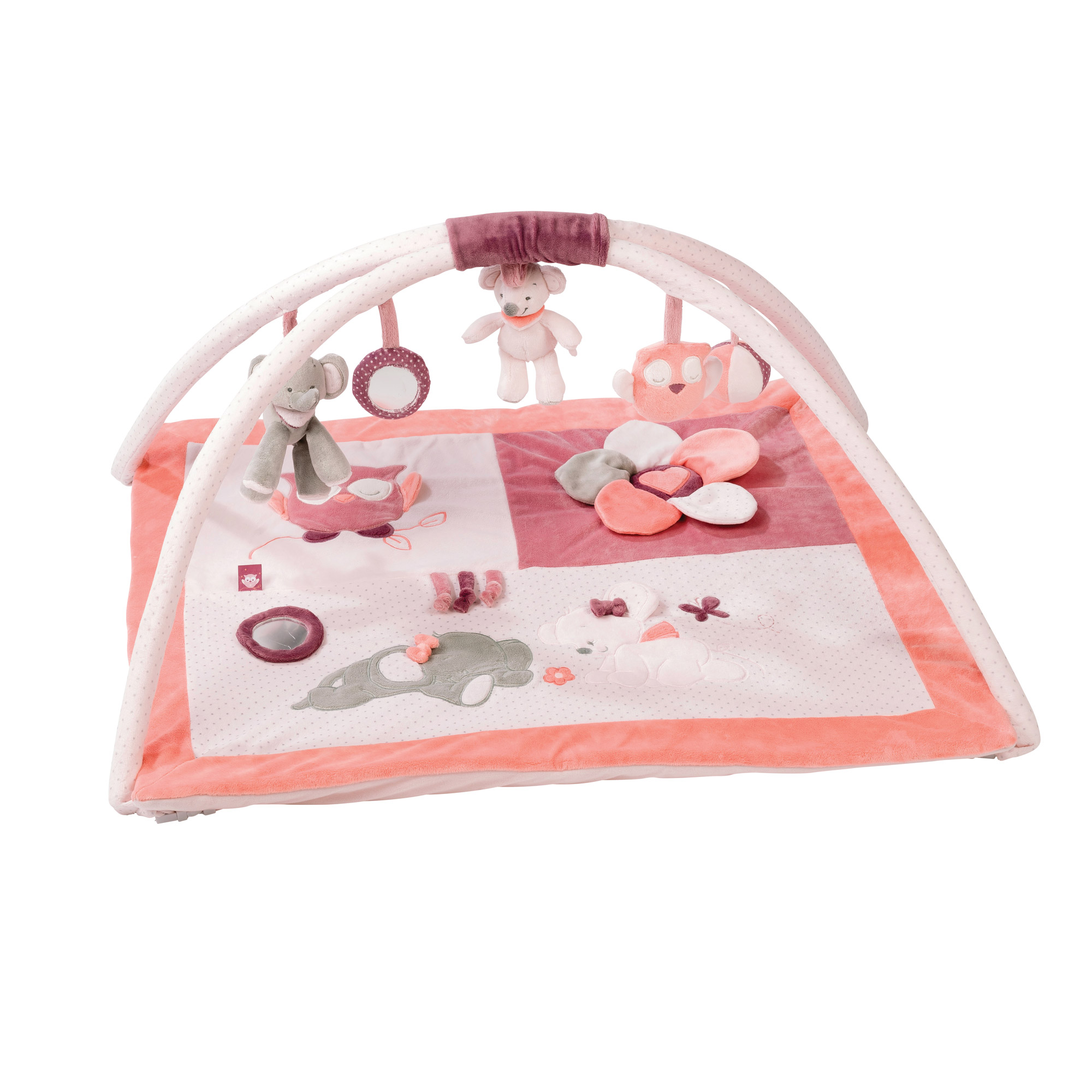 Adele Et Valentine Blanc Rose Nattou Tapis Deveil Elephant Adele 100 X 100 Cm La Chambre De Bebe Parcs Adele Et Valentine Blanc Rose Nattou Tapis Deveil Elephant Adele 100 X 100 Cm La Chambre De Bebe Parcs