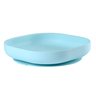 Assiette silicone ventouse
