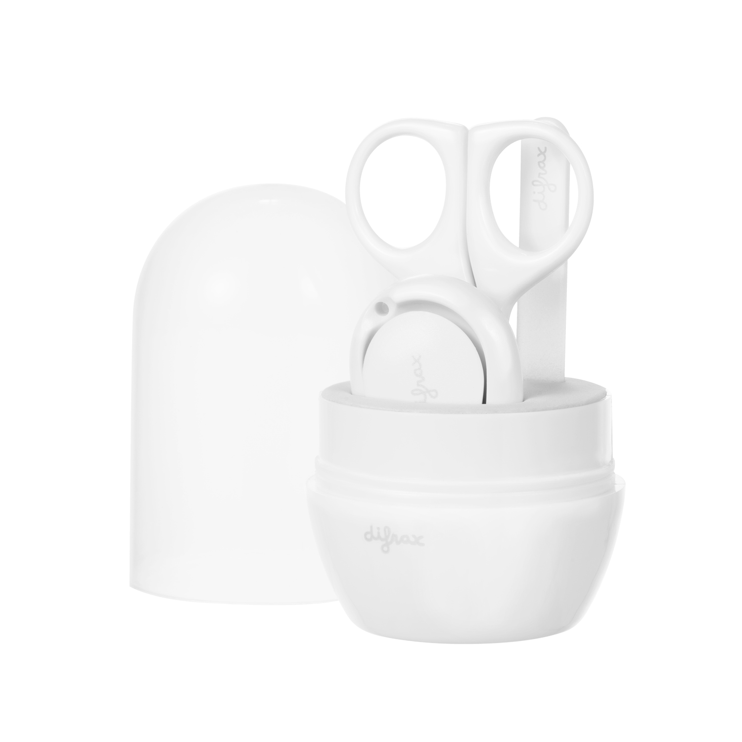 Trousse De Manucure Pour Bebe Blanc De Difrax Manucure Aubert Trousse De Manucure Pour Bebe Blanc De Difrax Manucure Aubert
