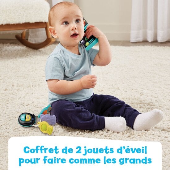 Coffret Clés + Téléphone Magi'Pop   de Vtech