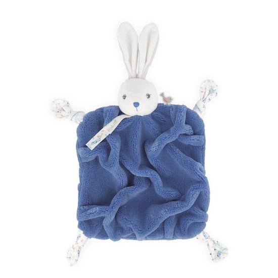 Kaloo - Plume - Doudou lapin - Aqua - 20 cm (DERNIÈRE CHANCE - DISCONTINUÉ)