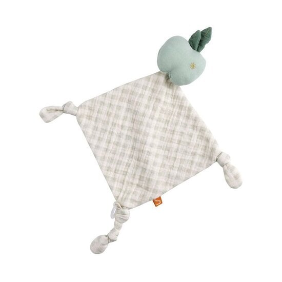 Botanica Doudou mouchoir Pomme  de Sauthon Baby's Sweet Home