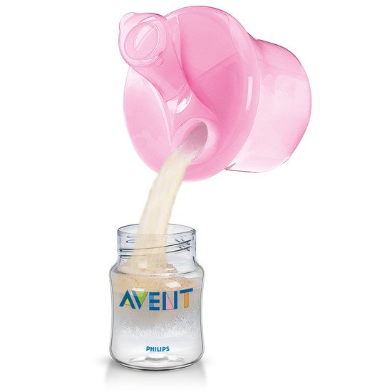 BEBE CONFORT doseur de lait de voyage bleu