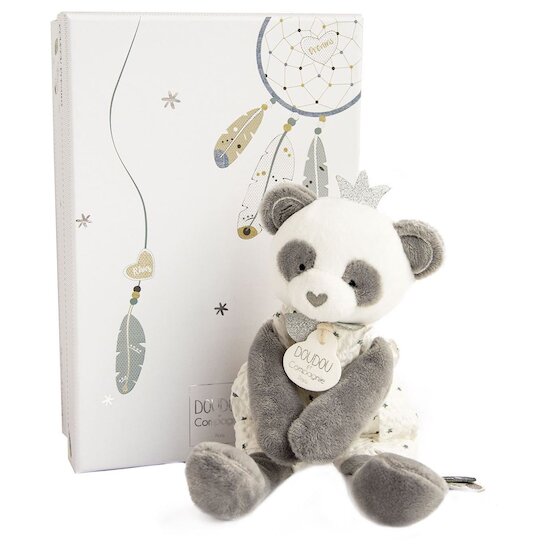 Attrape-rêve pantin Panda de Doudou et Compagnie, Doudou et Compagnie :  Aubert